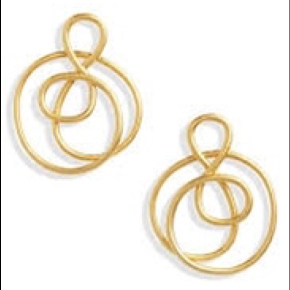 Madewell Jewelry - Madewell Earrings Treble Twist Earrings